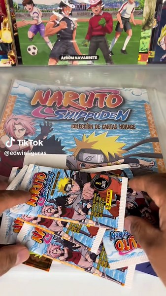 Naruto Shippuden Panini Card Collecting Guide