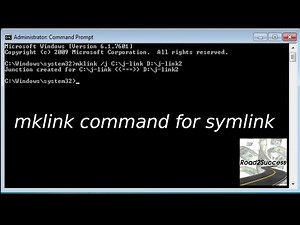 How To Use mklink To Link NAS to Computer As A Folder
