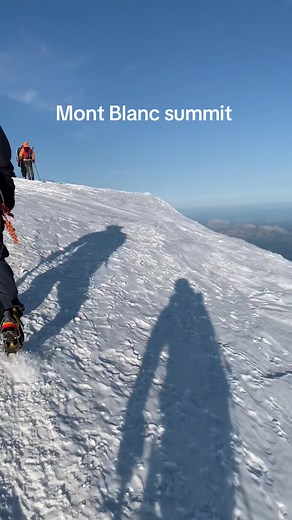 Mont Blanc Summit