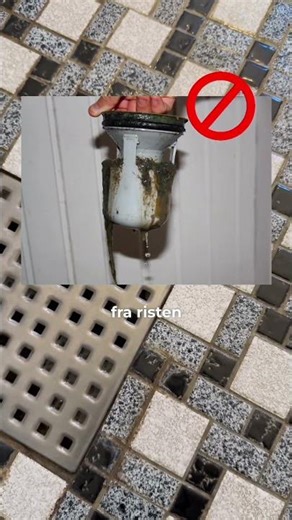 Sådan vedligeholder du dine afløb