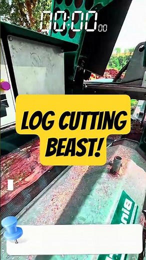 Automatic Log Cutter – Precision Cutting for Heavy Timber
