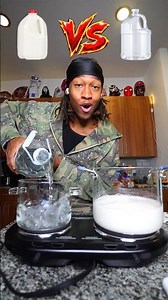 Water vs Milk