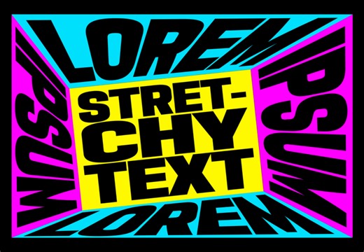 On-trend stretchy text with After Effects | Envato Tuts