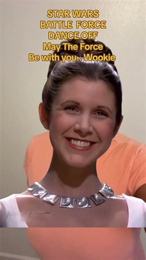 Star Wars Dance Off..#fun