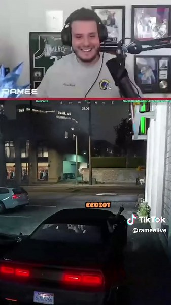 Perfectly Timed Spike Escape in GTA 5 RP