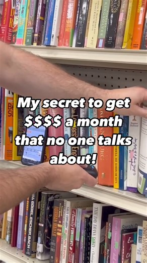 No one talks about this! 😤👇 Scanning books and Making $$$$ a month is not that HARD! Here’s how to do it 👇🏻 . . . . . . Comment or DM me “books” and I’ll send youover my FREE Five Day Workshop YES ITS FREE! #amazon #amazonfba #amazonfbacoaching #amazonusa #amazonfbatips #amazonlife #sidehustle #sidehustleforbeginners2024 #thrifting #scanbooks #amazonfba2024 #amazonsidehustle | Raiken Profit