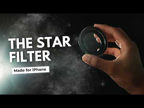 SANDMARC Star Filter for iPhone