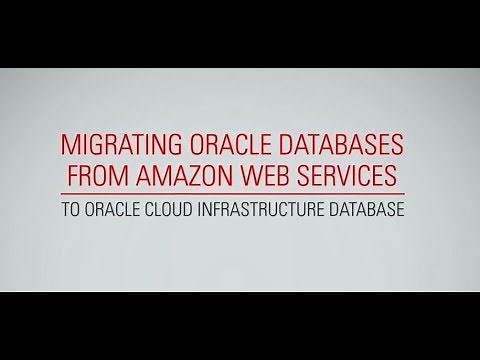 Migrating Oracle Databases from AWS to OCI