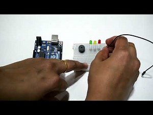 Water level alarm system using Ultrasonic sensor / Arduino project / Robotics