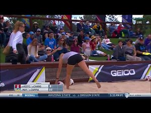 Stanford vs UCLA - Pac 12 Womens Beach Volleyball Championships (April 27th 2018)