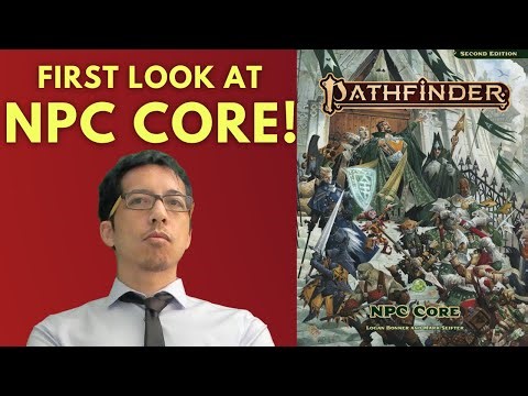 Abusive chefs and goblin mobs! NPC CORE has tools and inspiration for Pathfinder GMs