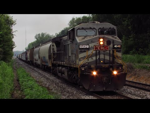 7/11/25 Morning Railfanning Around the Mississippi (KCSM 4542, CPKC 2000, CP 6063 & 6073)