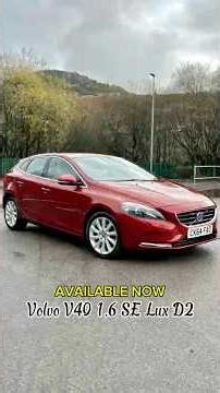 Volvo V4 1.6 SE Lux D2🔥 #volvo #cardealership #carsforsale #newcar #cheapcars
