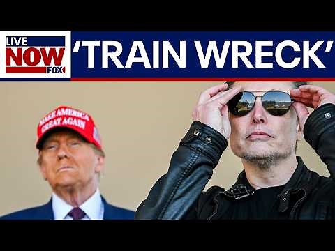 Trump reacts to Musk's new political party, says he is sad to see Elon go “off the rails”