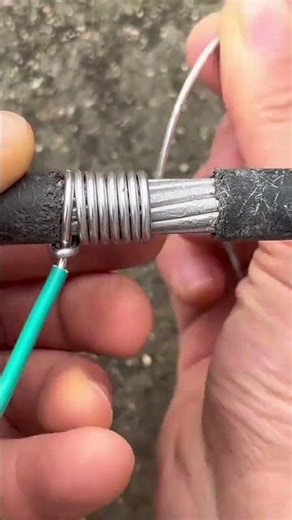 Electrician Wiring #ElectricianWiring #Electrician #shortsfeed #wiringtips #copper #wire