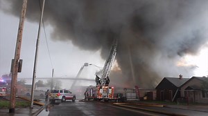 Checkout this video timeline of the N. Main Street fire - from the time crews first arrived on scene to drone video of the fire's aftermath. | Brighton Fire Rescue