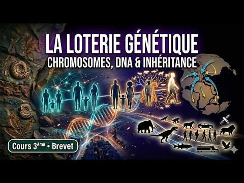Cours 3ème | Brevet – La loterie génétique