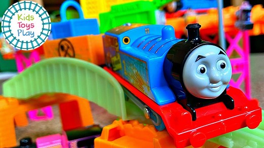 10K views · 137 reactions | Hey guys! We built a HUGE Thomas & Friends™ Trackmaster hyper glow toy train track, and then unboxed the new Thomas and Friends Hyper Glow Night Delivery set for a review! Staring Thomas, Percy, Nia, Ashima and Edward! Our family had so much fun playing with these toy trains! スーツ | Kids Toys Play | Facebook