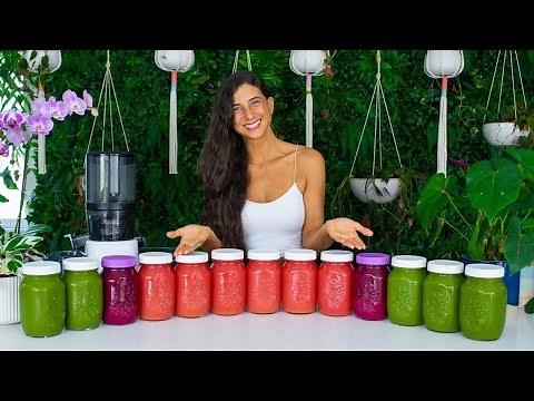 How to Batch Juice 🍍🍓 Best Tips to Save Time, Money, & Freshness + 3 Easy Bulk Juicing Recipes