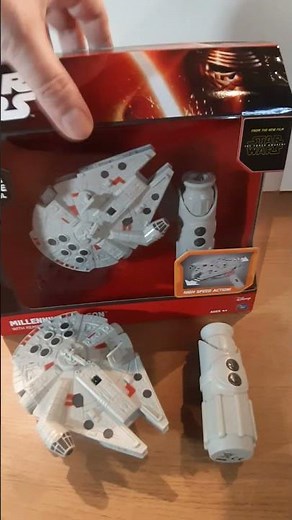 Star Wars RC Millennium Falcon.
