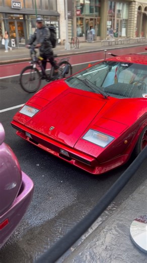 202K views · 21K reactions | A 1980 time capsule: the 1 of 2 Lamborghini Countach LP400 S Turbo sitting pretty in downtown Manhattan❤️ #Lamborghini #Countach #Supercars #NewYorkCity | Supercar Heather | Facebook