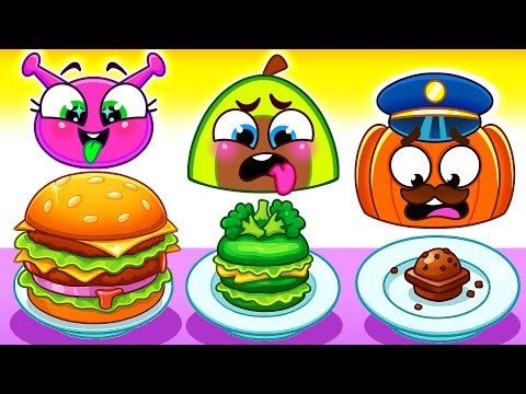 Big vs Small vs Medium 🐘🐶 Fun Kids Song 🎵✨Pit & Penny Funny Stories 🥑