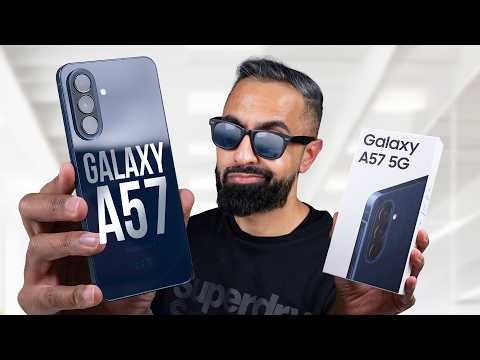 Samsung Galaxy A57 Unboxing & Review - Worth It?