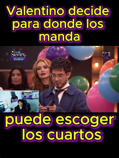 Valentino decide para donde los manda , puede escoger los cuartos .en la casa de los famosos 2026 “La conversación está encendida 🔥 ¿Ustedes qué opinan?” @LaCasaDeLosFamososColombia @lacasadelosfamososco @lacasadelosfamososcolombia1 #campanita #alejandroestrada #YuliRuiz #MarianaZapata #karinagarcia #Manelyk #lacasadelosfamososcol #lacasadelosfamosos #melissagate #karinagarciaoficiall #laliendra #emironavarro #yina #latoxicosteña #altafulla #manelyk_oficial #españa #mexico #eeuu #elferoficial #