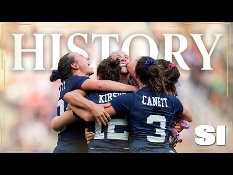 U.S. Rugby Wins FIRST EVER Medal | Olympics | Sports Illustrated