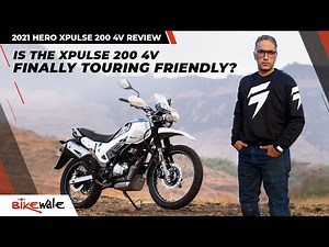 2021 Hero Xpulse 200 4V Review | Finally Touring Friendly? | BikeWale
