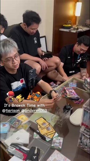 Pokemon TCG Opening with Tierison & BBP Betta Fish