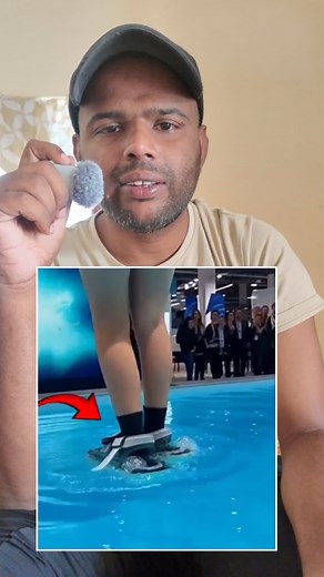 Water Walk Shoe's | Ashfaq Munir