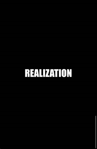 Moments of Realization in Iconic Cinema