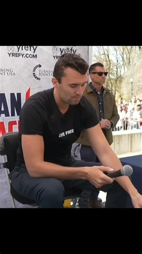 ‏#charliekirk #t #explore #fyp #tick | pulling off tick