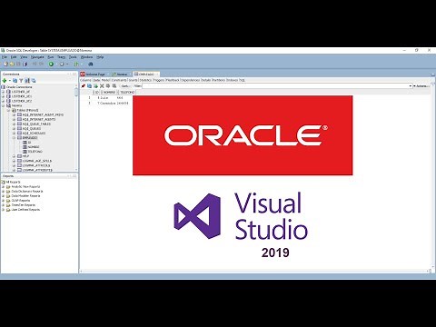 CRUD Oracle XE 18c Visual Basic 2019, Instalacion y Conexion Oracle