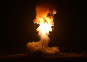 Minuteman III test launch showcases readiness of U.S. nuclear force's safe, effective dete