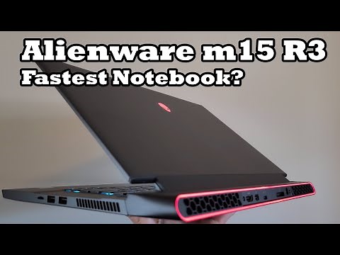 Alienware m15 R3 - Unboxing & First Impressions