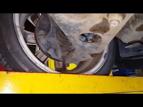 R53 MINI Cooper lower control arm bushing wear