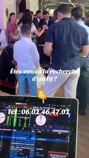Vous préparez un mariage kabyle et vous rêvez d’une ambiance unique, festive et 100% à votre image ? Avec DJ ANIMATEUR, votre soirée devient un véritable voyage entre tradition et modernité ! 🎶 Au programme : ✅ Une sélection musicale riche : chaâbi, staifi, kabyle, moderne et internationale ✅ Animation sur mesure pour faire vibrer petits et grands ✅ Sonorisation et éclairage professionnels pour sublimer chaque instant ✅ Une vraie passion pour la culture kabyle et le sens de la fête 💃🕺 Que ce