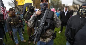 Whitmer calls Lansing protests 'disturbing'