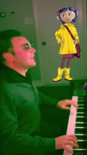 The Other Father’s Song from Coraline🎵🎹🎶🎼🎬🎞️🎃👻🦇#Coraline #UniversalPictures #FocusFeatures