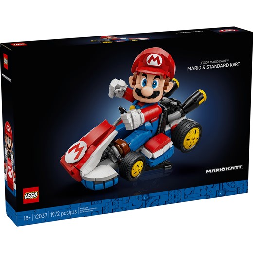 LEGO® Super Mario™ Mario Kart™ - Mario & Standard Kart - Nintendo Official Site