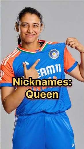 Top 9 Indian Women Cricketer Nicknames | Powerful Women in Cricket,, #shorts #youtubeshorts