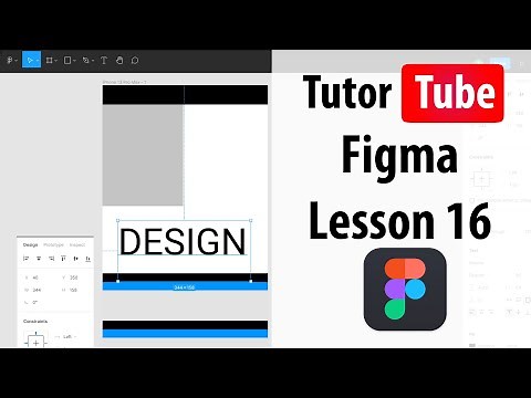 Figma Tutorial - Lesson 16 - Editing Shapes in Design File