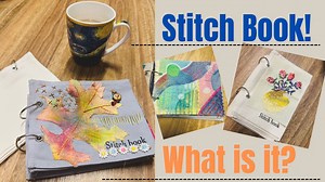 What is a Stitch Book? They're NEW! They're FUN! Here is my take on how to "play" with all things stitchy! Available on my website. Here is a link - https://helengodden.com/store/stitch-book/ ‎ | Helen Godden Quilts