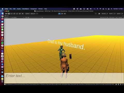 OpenAI Unity integration