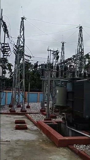 “Inside an Electrical Substation: Components and Functions”