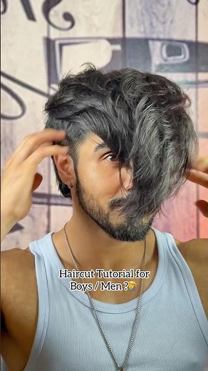 Easy Haircut Tutorial For Men 💇‍♂️#haircut #shorts #haircuttutorial #menshair #hair #fashion