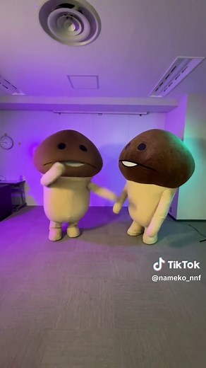 なめこの盛り上がるダンスを踊ってみた！