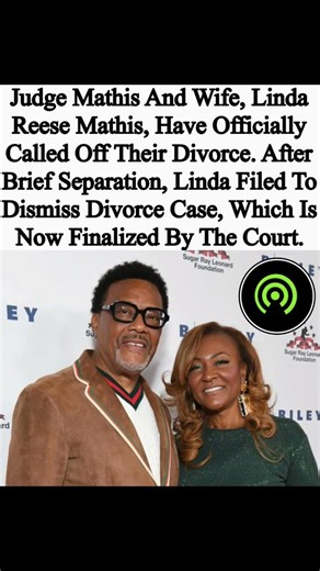 Judge Mathis’ Wife CANCELS Divorce—You Won’t Believe What Happened Next! #mathis #shorts #viral